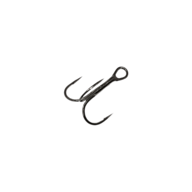GAMAKATSU TREBLE HOOKS Black / 5 Gamakatsu Treble Round Bend