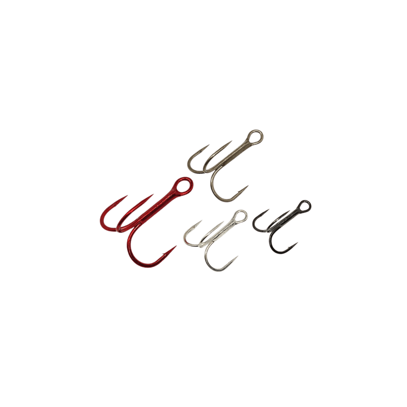 Load image into Gallery viewer, GAMAKATSU TREBLE HOOKS Gamakatsu Treble Round Bend
