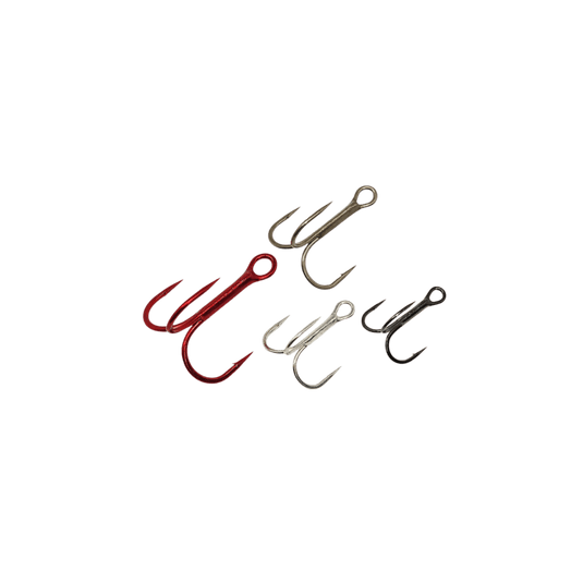 GAMAKATSU TREBLE HOOKS Gamakatsu Treble Round Bend