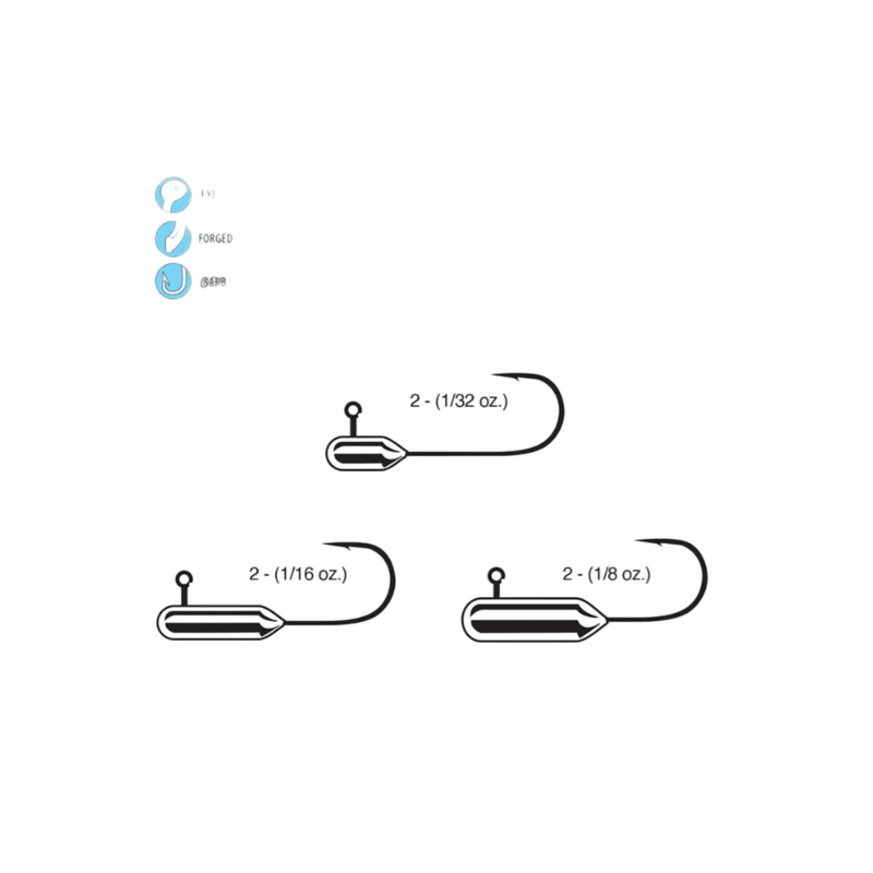 Load image into Gallery viewer, GAMAKATSU TUBE HEAD JIGS 1-16 Gamakatsu Tube Head (5 Pack)
