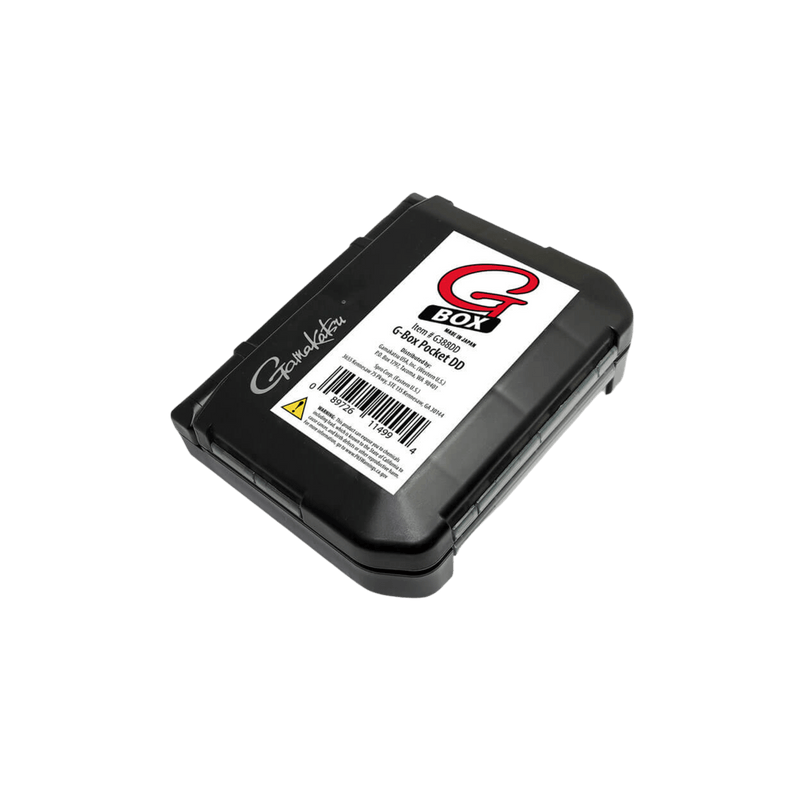 Load image into Gallery viewer, GAMAKATSU UTILITY BOXES Gamakatsu G-Box 388DD Pocket Utility Case
