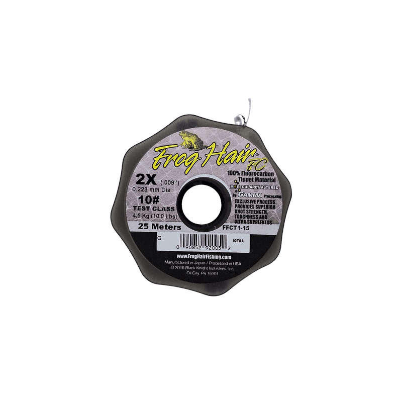 Load image into Gallery viewer, GAMMA FLUOROCARBON LINE 10LB Gamma Frog Hair Fluorocarbon Tippet Material
