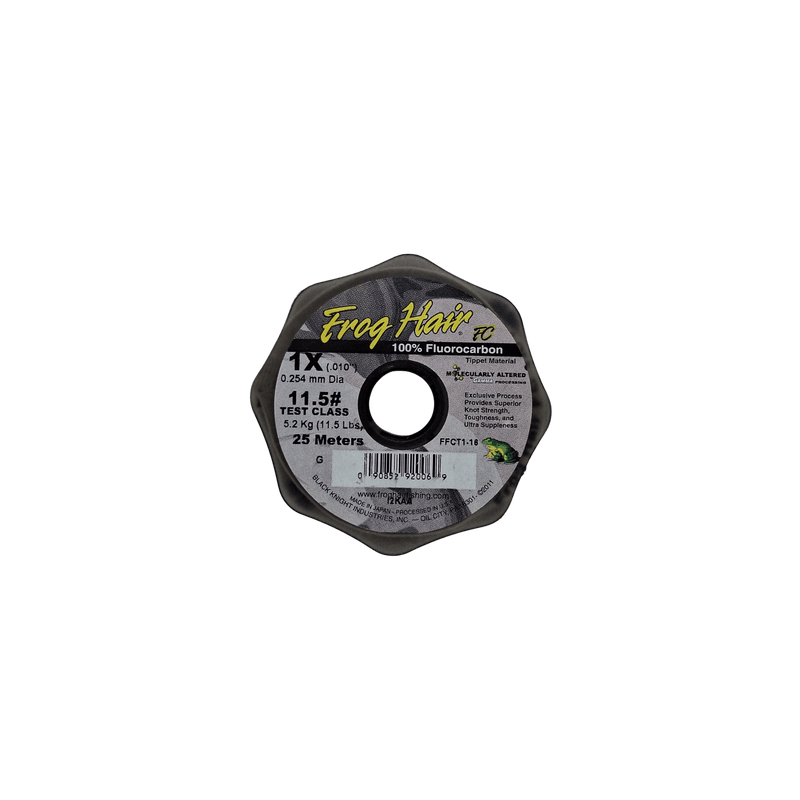 Load image into Gallery viewer, GAMMA FLUOROCARBON LINE 11.5 Gamma Frog Hair Fluorocarbon Tippet Material
