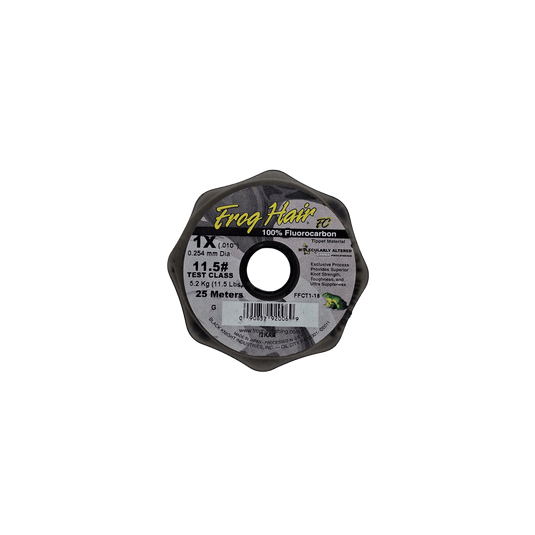 GAMMA FLUOROCARBON LINE 11.5 Gamma Frog Hair Fluorocarbon Tippet Material