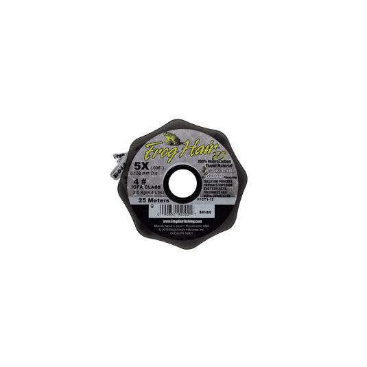 GAMMA FLUOROCARBON LINE 4.4LB Gamma Frog Hair Fluorocarbon Tippet Material