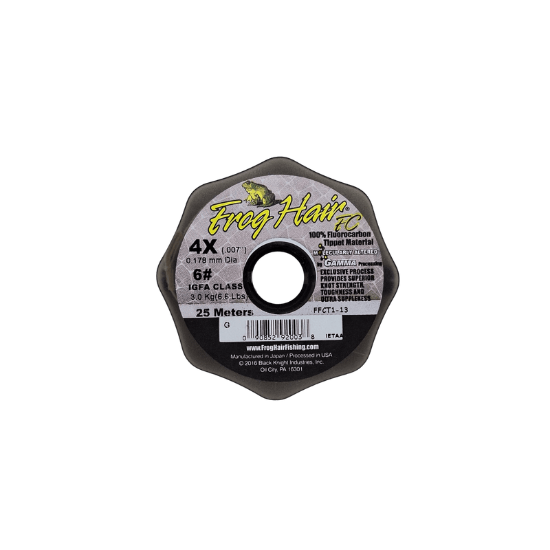 Load image into Gallery viewer, GAMMA FLUOROCARBON LINE 6.6LB Gamma Frog Hair Fluorocarbon Tippet Material
