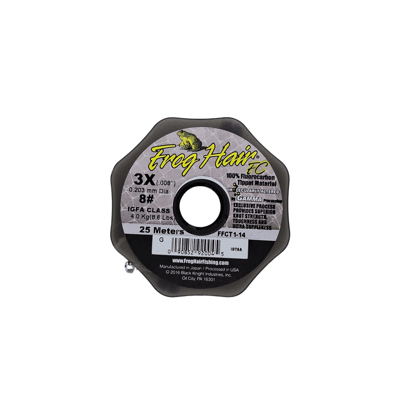 Load image into Gallery viewer, GAMMA FLUOROCARBON LINE 8.8LB Gamma Frog Hair Fluorocarbon Tippet Material
