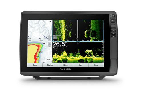 GARMIN FISHFINDER/GPS Garmin Echomap Ultra 126sv w/GT54 Transducer