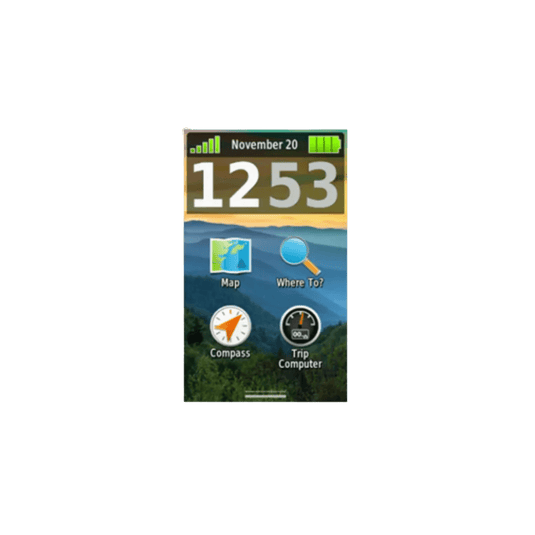 GARMIN FISHFINDER/GPS Garmin Oregon 650