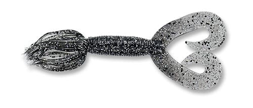 Load image into Gallery viewer, GARY YAMAMOTO CRAWS/CREATURE 2.5" / Smoke Hologram Yamamoto Baits DT Hula Grub
