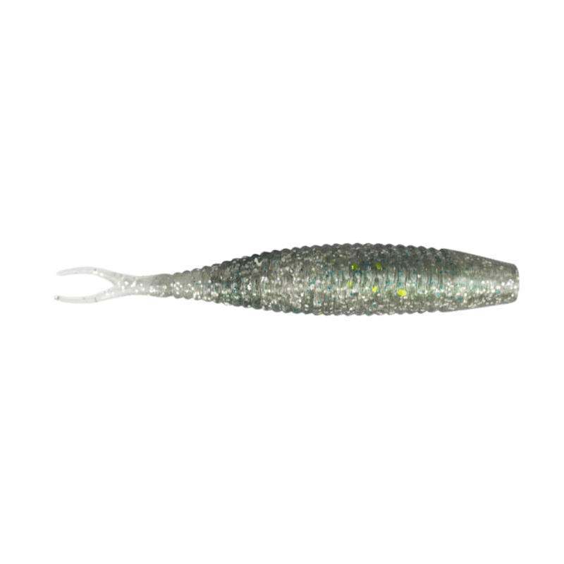 Load image into Gallery viewer, GARY YAMAMOTO MINNOWS/SHADS 4&quot; / Green Gizzard Gary Yamamoto Scope Shad
