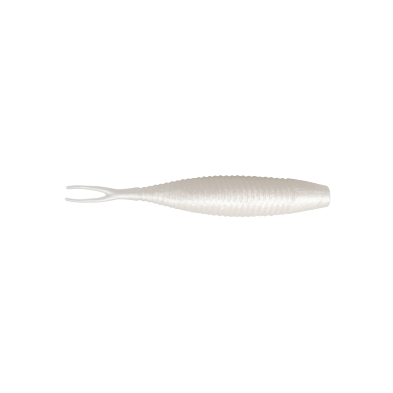 Load image into Gallery viewer, GARY YAMAMOTO MINNOWS/SHADS 4&quot; / Pearl White Gary Yamamoto Scope Shad
