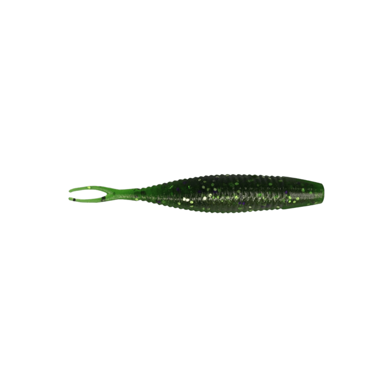 Load image into Gallery viewer, GARY YAMAMOTO MINNOWS/SHADS 4&quot; / Spanish Moss Gary Yamamoto Scope Shad
