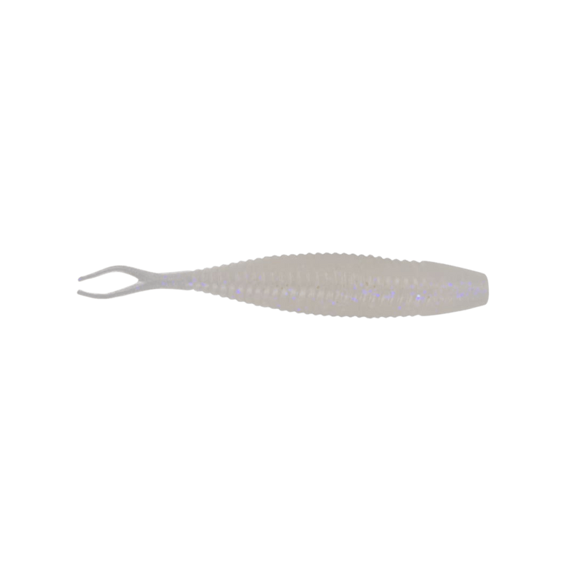 Load image into Gallery viewer, GARY YAMAMOTO MINNOWS/SHADS 4&quot; / Stealth Blue Glimmer Gary Yamamoto Scope Shad
