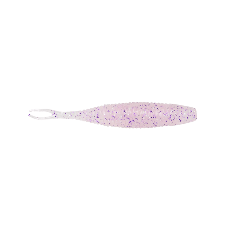 Load image into Gallery viewer, GARY YAMAMOTO MINNOWS/SHADS 4&quot; / Stealth Purple Shimmer Gary Yamamoto Scope Shad
