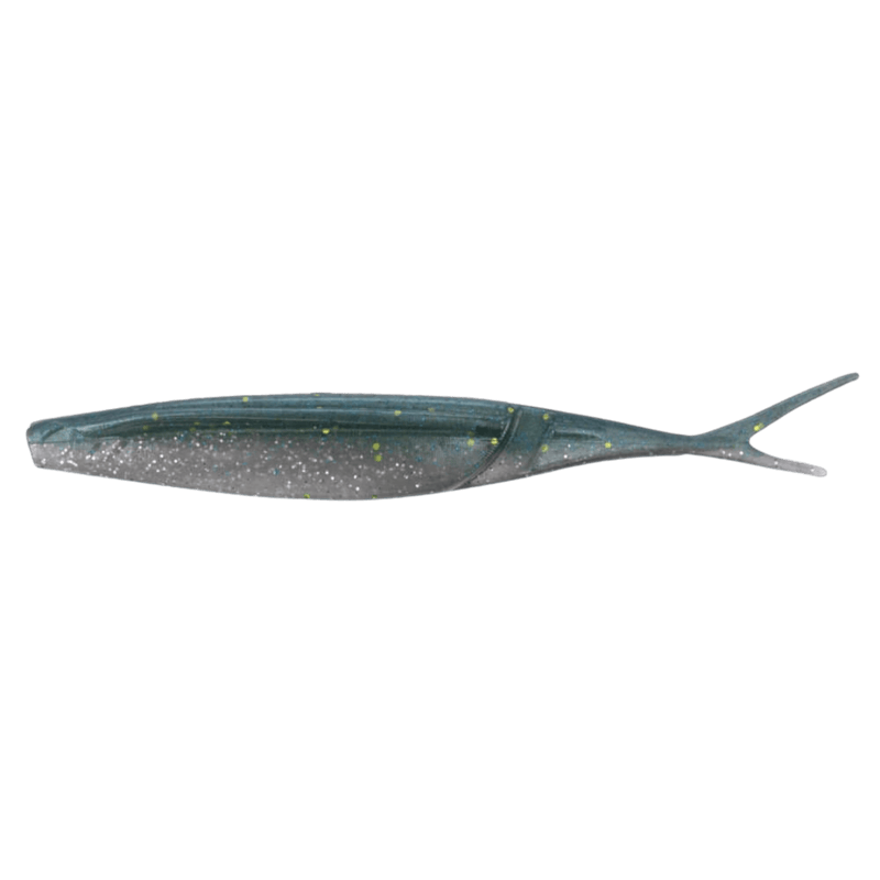 Load image into Gallery viewer, GARY YAMAMOTO MINNOWS/SHADS 5" / Green Gizzard Yamamoto Baits Hinge Minnow
