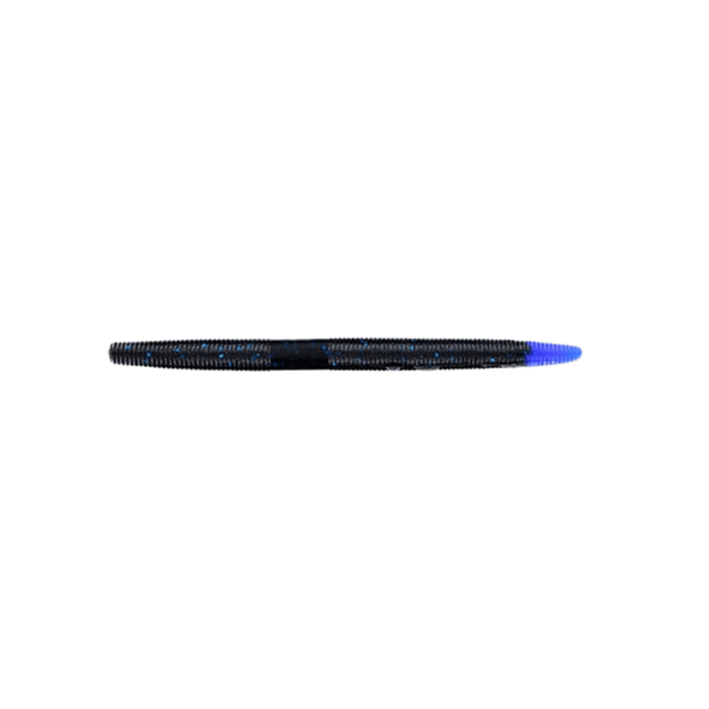 Load image into Gallery viewer, GARY YAMAMOTO SENKO 5&quot; / Black Blue Tip Gary Yamamoto Senko

