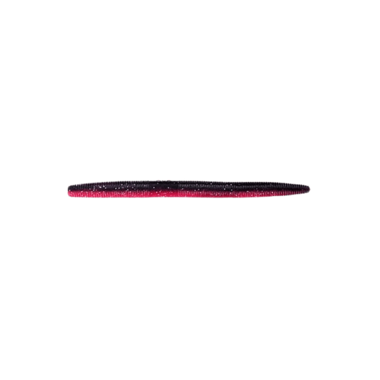 GARY YAMAMOTO SENKO 5" / Black Red w/Silver Gary Yamamoto Senko