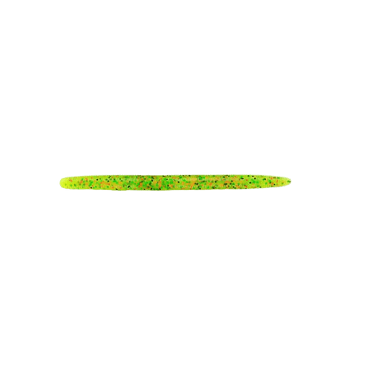 GARY YAMAMOTO SENKO 5" / Fire tiger Chart w/blk grn, copper Gary Yamamoto Senko