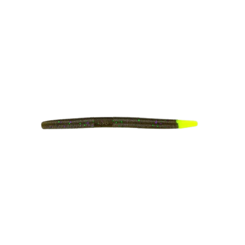 Load image into Gallery viewer, GARY YAMAMOTO SENKO 5&quot; / Green Pumpkin  Chartruse Tip Gary Yamamoto Senko
