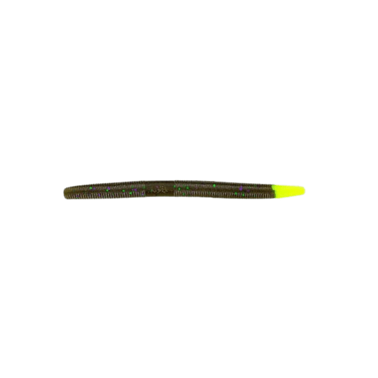 GARY YAMAMOTO SENKO 5" / Green Pumpkin  Chartruse Tip Gary Yamamoto Senko