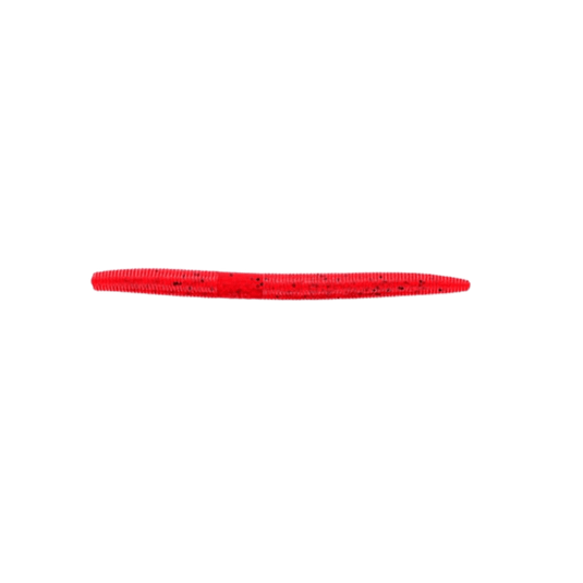 GARY YAMAMOTO SENKO 5" / Red w/Blk & Red Gary Yamamoto Senko