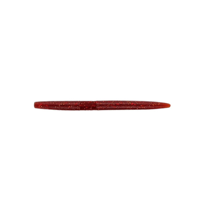 Load image into Gallery viewer, GARY YAMAMOTO SENKO 5&quot; / Rootbeer w/Red &amp; Gold Gary Yamamoto Senko
