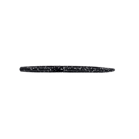GARY YAMAMOTO SENKO 5" / Smoke w/black & Silver Gary Yamamoto Senko