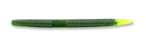 Load image into Gallery viewer, GARY YAMAMOTO SENKO 5&quot; / Watermelon Chartreuse Tip Gary Yamamoto Senko
