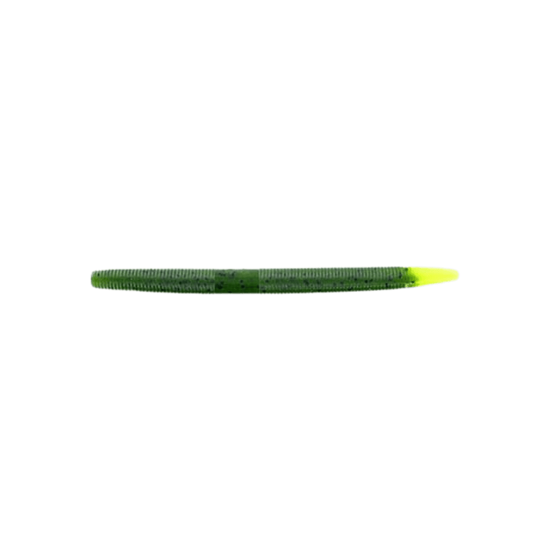 Load image into Gallery viewer, GARY YAMAMOTO SENKO 5&quot; / Watermelon w/chartreuse tip Gary Yamamoto Senko
