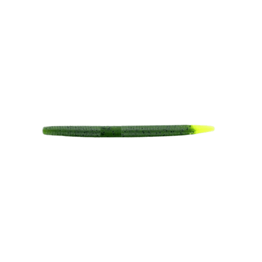 GARY YAMAMOTO SENKO 5" / Watermelon w/chartreuse tip Gary Yamamoto Senko