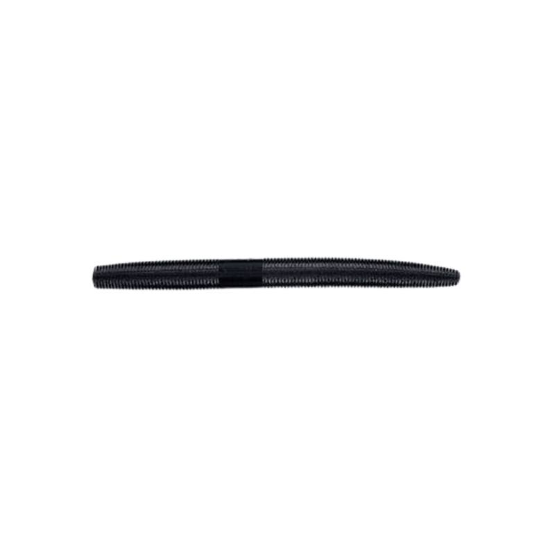 Load image into Gallery viewer, GARY YAMAMOTO SOFT STICK BAITS 4" / 020 - Black Yamamoto Baits 4" Senko
