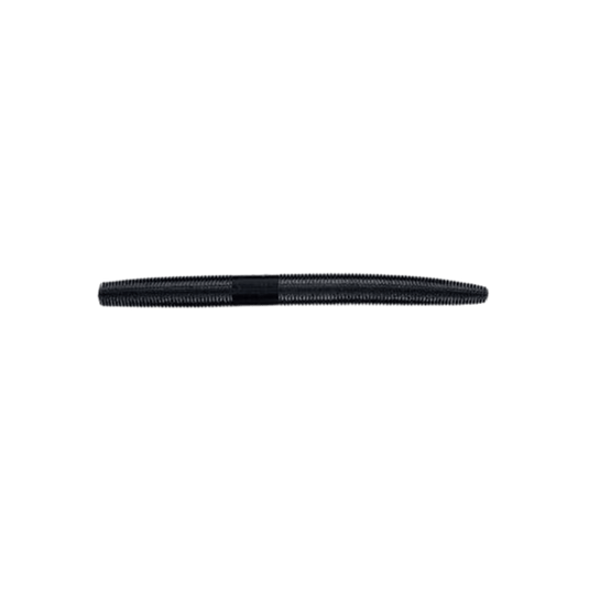 GARY YAMAMOTO SOFT STICK BAITS 4" / 020 - Black Yamamoto Baits 4" Senko