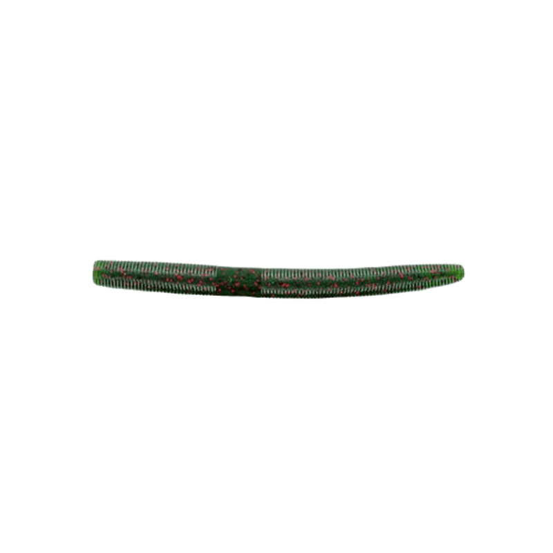 Load image into Gallery viewer, GARY YAMAMOTO SOFT STICK BAITS 4" / 208 - Watermelon w/Black &amp; Red Flake Yamamoto Baits 4" Senko
