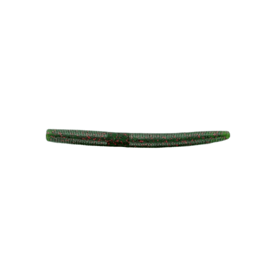 GARY YAMAMOTO SOFT STICK BAITS 4" / 208 - Watermelon w/Black & Red Flake Yamamoto Baits 4" Senko