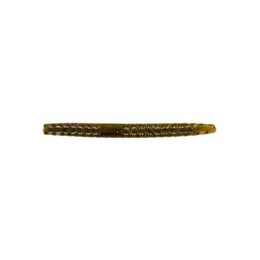 GARY YAMAMOTO SOFT STICK BAITS 4" / 301 - Green Pumpkin w/Green Purple Flake Yamamoto Baits 4" Senko