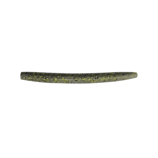 GARY YAMAMOTO SOFT STICK BAITS 4" / 9002 - 306/187 with Chartreuse Yamamoto Baits 4" Senko