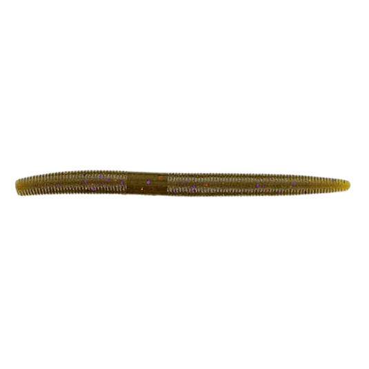 GARY YAMAMOTO SOFT STICK BAITS 6" / Grn Pump Pur-Cop Flk Gary Yamamoto 6" Senko
