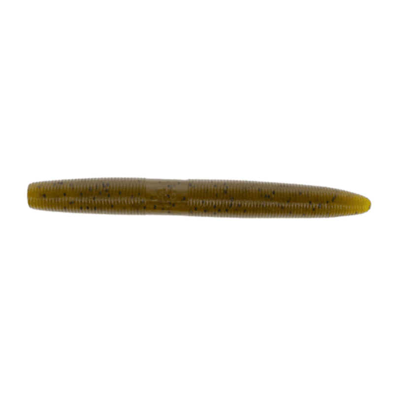 Load image into Gallery viewer, GARY YAMAMOTO SOFT STICK BAITS 6" / Grn Pumpkin Blk Flk Gary Yamamoto 6" Senko
