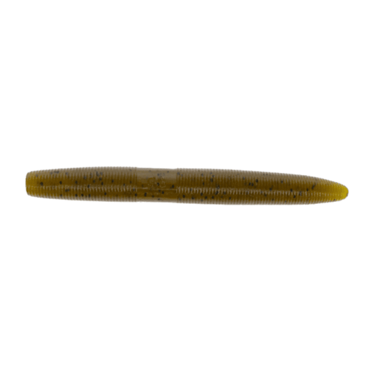 GARY YAMAMOTO SOFT STICK BAITS 6" / Grn Pumpkin Blk Flk Gary Yamamoto 6" Senko