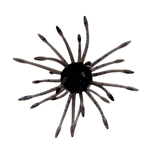 GARY YAMAMOTO URCHIN / DICE BAITS Black & Blue Yamamoto Baits Uni