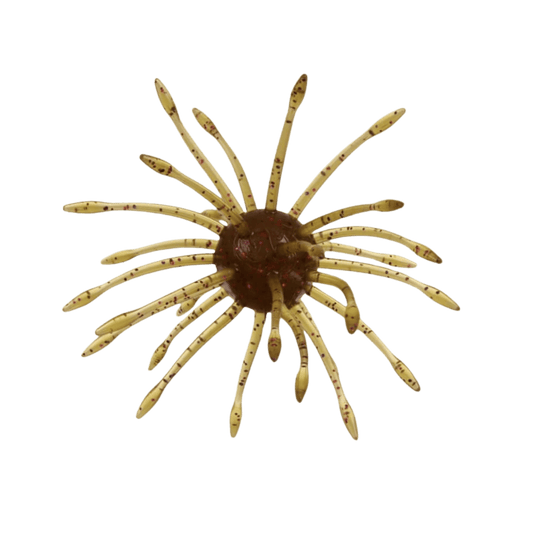 GARY YAMAMOTO URCHIN / DICE BAITS Green Pumpkin Purple Copper Yamamoto Baits Uni