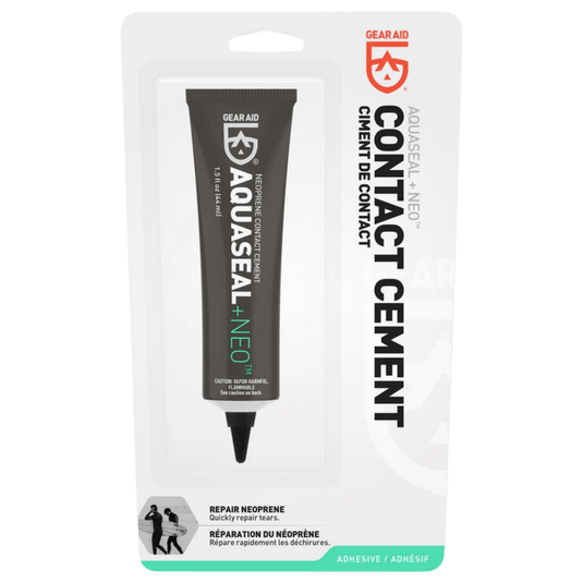 GEAR AID FISHING MISCELLANEOUS Gear Aid Aquaseal + NEO Contact Cement