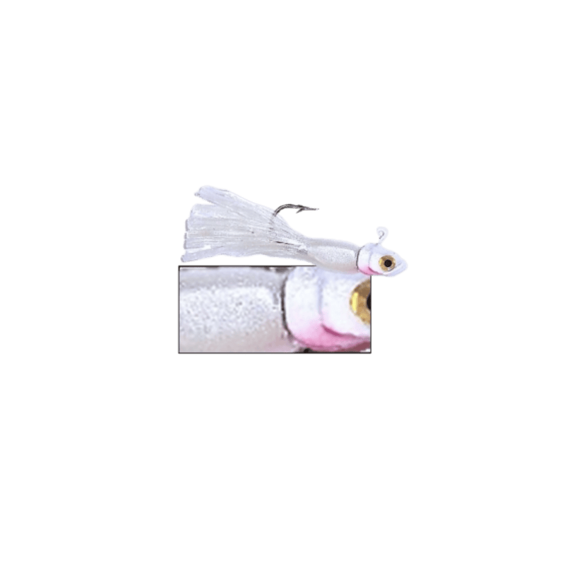 Load image into Gallery viewer, GITZIT PANFISH 1-16 / White Gitzit 1.5" Little Tough Guy
