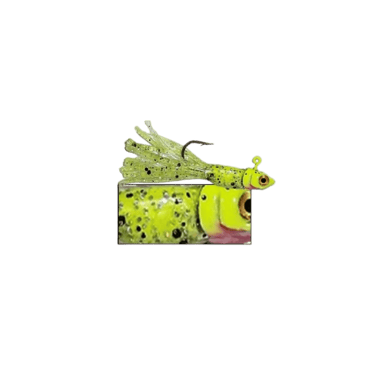 GITZIT PANFISH 1-8 / Chartreuse Gitzit 1.5
