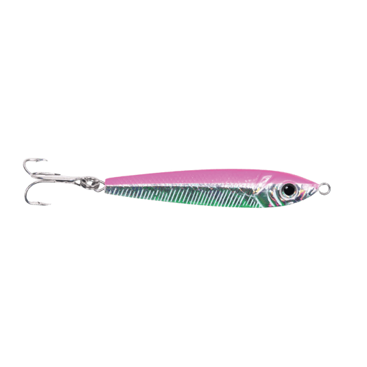 GOT-CHA SALTWATER 1oz / Pink Chrome Got-Cha Jigfish