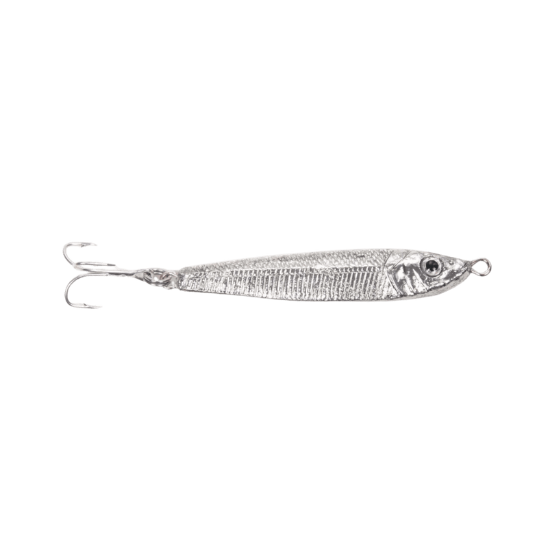 Load image into Gallery viewer, GOT-CHA SALTWATER 1oz / Silver Got-Cha Jigfish
