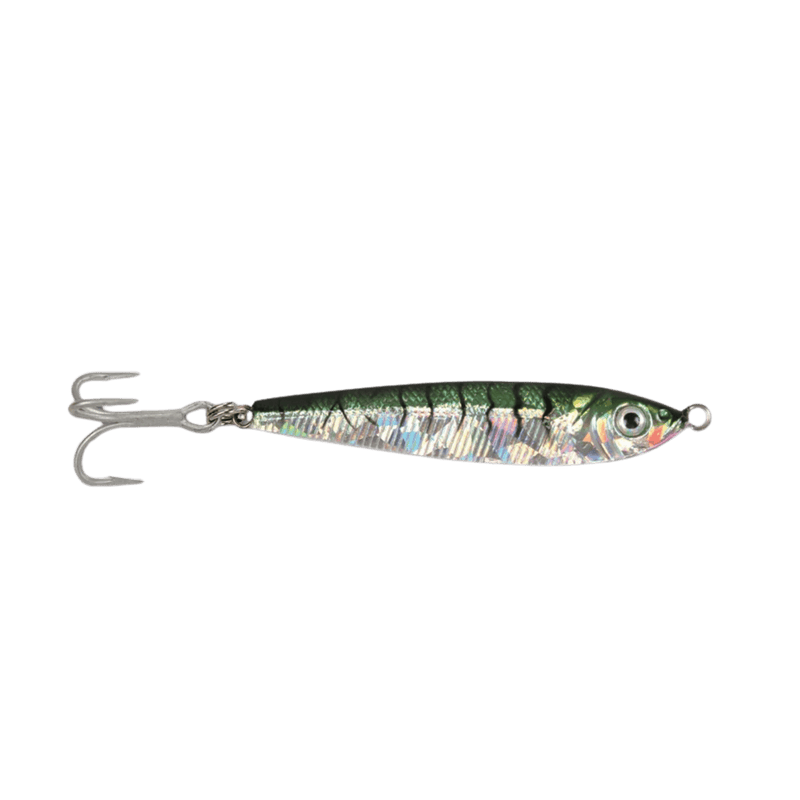 Load image into Gallery viewer, GOT-CHA SALTWATER 3-4 / Green-Silver Tiger Got-Cha Jigfish
