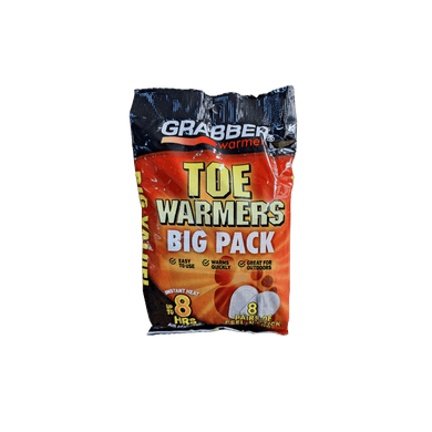GRABBER ICE FISHING ACCESSORIES Grabber Toe Warmers Big Pack