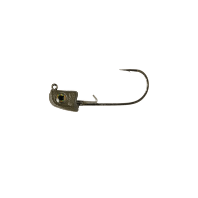 GREAT LAKES FINESSE DROP SHOT 1-4 / Matte Green Pumpkin Great Lakes Finesse Sneaky Swim